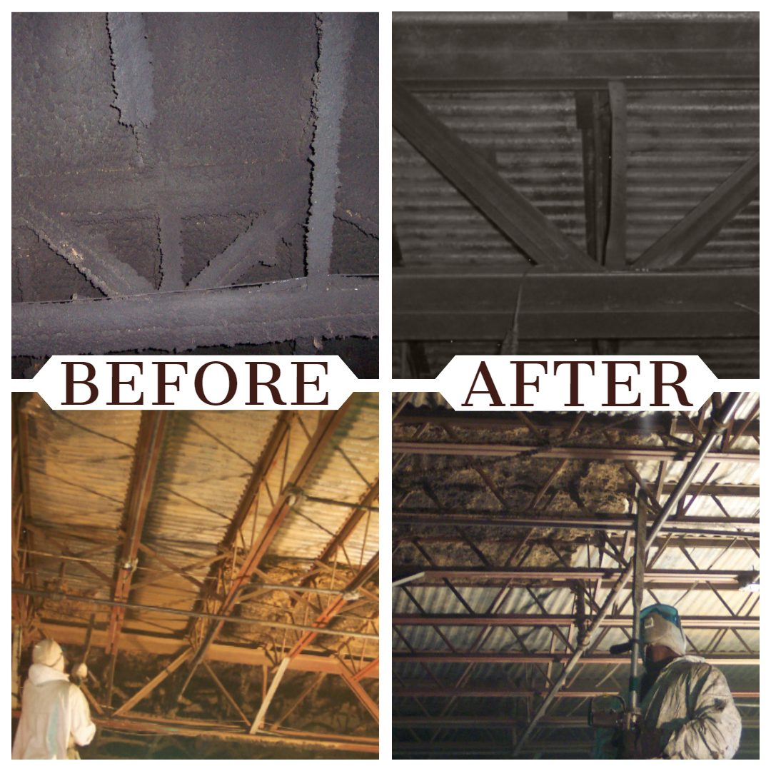 Dry ice blasting is the preferred method for fire restoration contractors